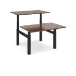 dams Elev8 Touch Back-to-Back desks - Twin Motors-3011
