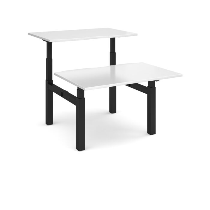 dams Elev8 Touch Back-to-Back desks - Twin Motors-3010