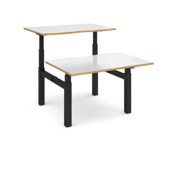 dams Elev8 Touch Back-to-Back desks - Twin Motors-0
