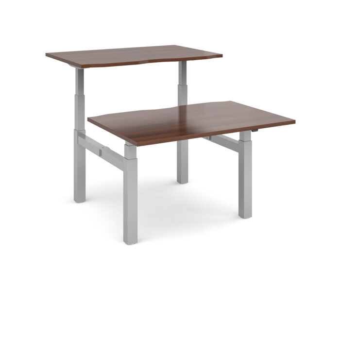 dams Elev8 Touch Back-to-Back desks - Twin Motors-3013