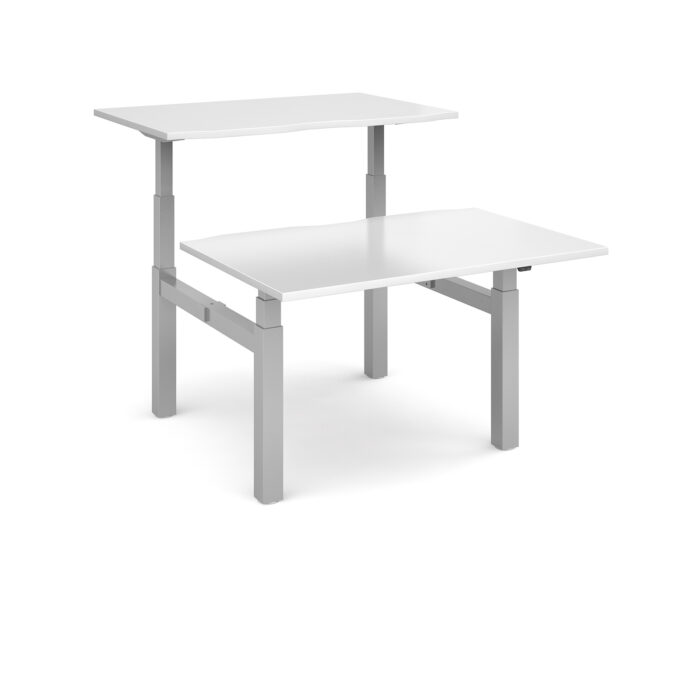 dams Elev8 Touch Back-to-Back desks - Twin Motors-3012
