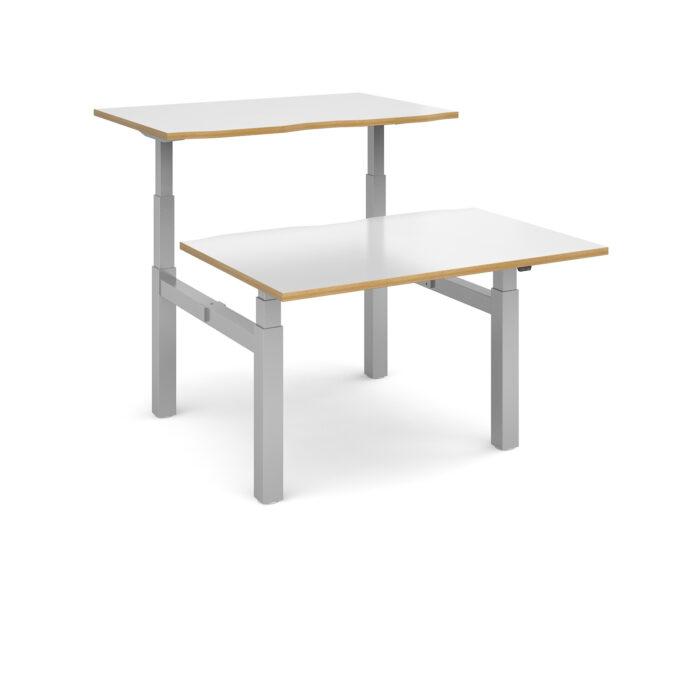 dams Elev8 Touch Back-to-Back desks - Twin Motors-3014