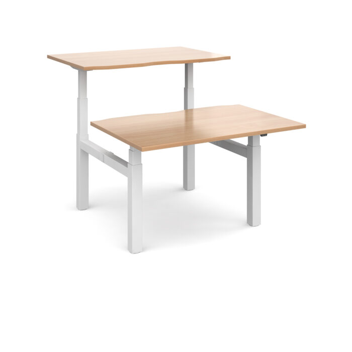 dams Elev8 Touch Back-to-Back desks - Twin Motors-3015