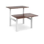 dams Elev8 Touch Back-to-Back desks - Twin Motors-3009