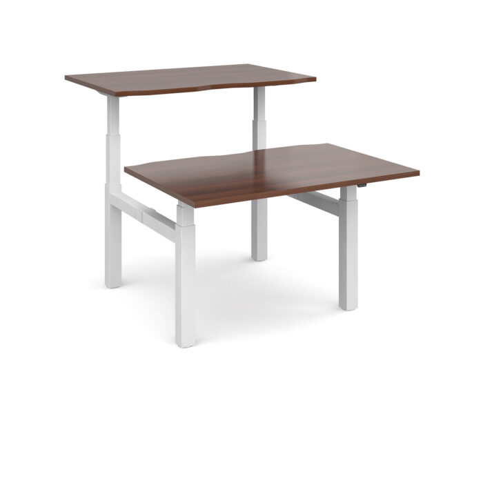 dams Elev8 Touch Back-to-Back desks - Twin Motors-3009