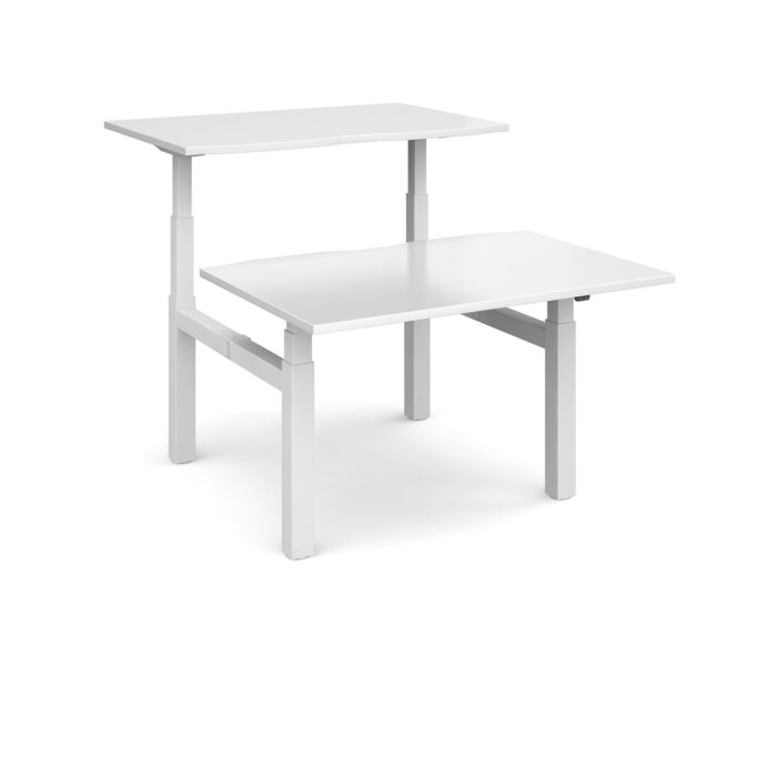 dams Elev8 Touch Back-to-Back desks - Twin Motors-3018