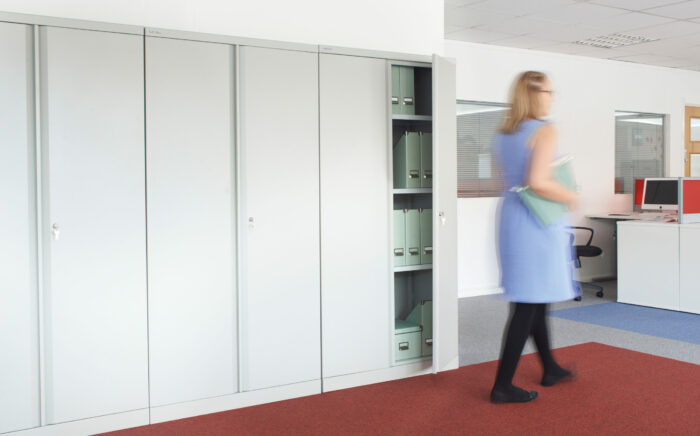 BIG DEALS Tambour Cupboards - 3 Sizes-2624