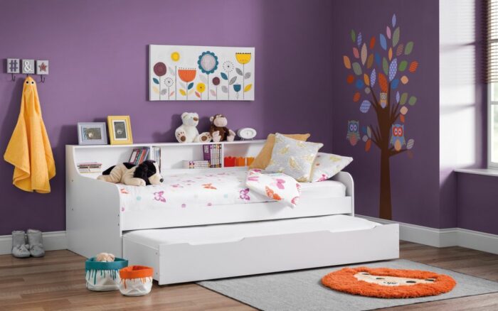 Julian Bowen Grace wooden Daybed in White-3249