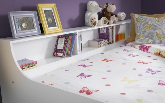 Julian Bowen Grace wooden Daybed in White-3247