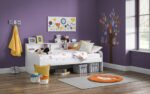 Julian Bowen Grace wooden Daybed in White-3250