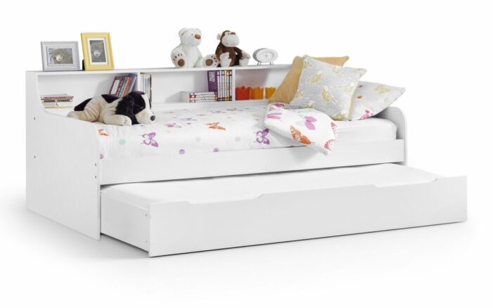 Julian Bowen Grace wooden Daybed in White-3248