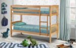 Julian Bowen Lincoln Solid Pine Bunk Bed 2 Sizes-3322