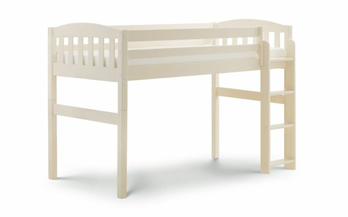 Julian Bowen wooden Max Combination Multiway Bed-stone white/dove grey-3150