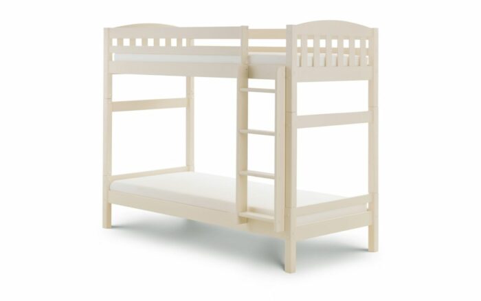 Julian Bowen wooden Max Combination Multiway Bed-stone white/dove grey-3153