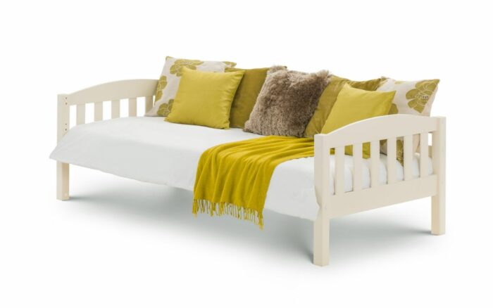 Julian Bowen wooden Max Combination Multiway Bed-stone white/dove grey-3154