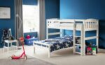 Julian Bowen wooden Max Combination Multiway Bed-stone white/dove grey-3152