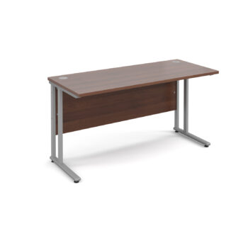 BIG DEALS Maestro 25 Cantilever Leg Straight Desk 800mm Deep-0