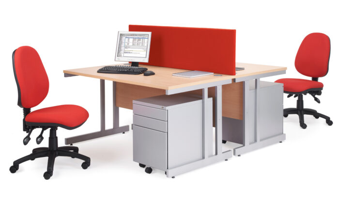 Dams Momento straight desk 6 Sizes-3548