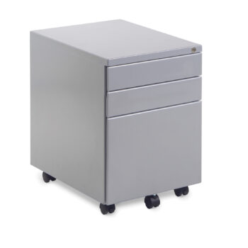 BIG DEALS Steel 3 Drawer Pedestals-0
