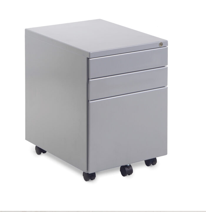 BIG DEALS Steel 3 Drawer Pedestals-0