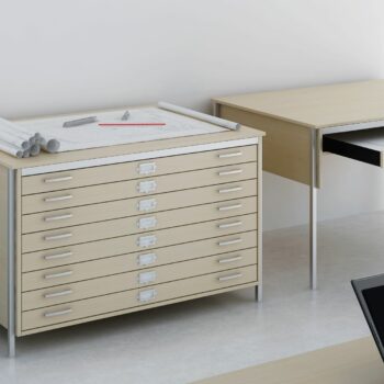 Elite Norton A0 Size Architect Plan Chest 1, 3, 6 or 8 Drawers-2973