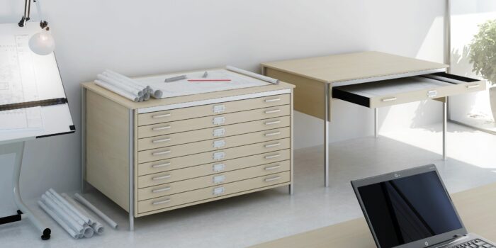 Elite Norton A0 Size Architect Plan Chest 1, 3, 6 or 8 Drawers-2973
