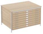 Elite Norton A0 Size Architect Plan Chest 1, 3, 6 or 8 Drawers-2991