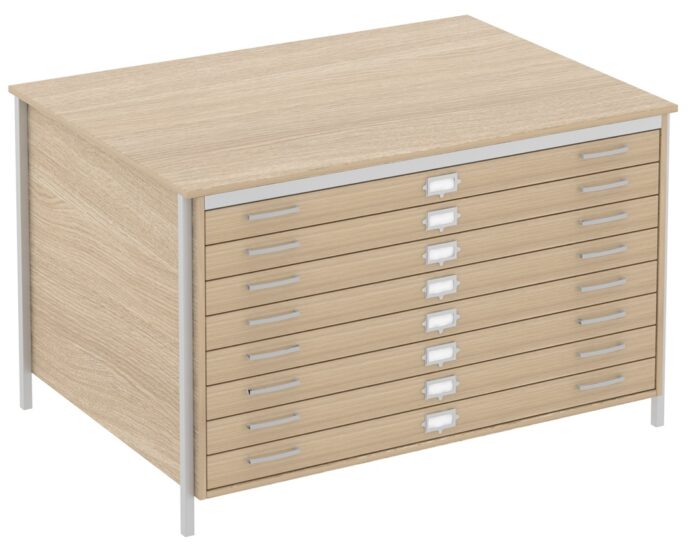 Elite Norton A0 Size Architect Plan Chest 1, 3, 6 or 8 Drawers-2991