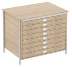 Elite Norton A1 Size Architect Plan Chest 1, 3, 6 or 8 Drawers-0