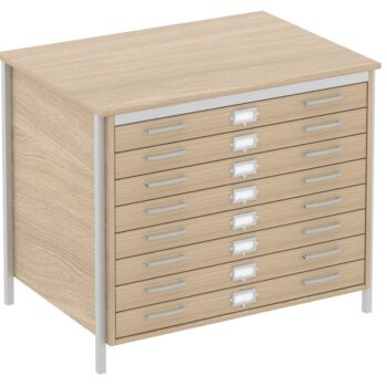 Elite Norton A1 Size Architect Plan Chest 1, 3, 6 or 8 Drawers-0
