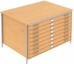 Elite Norton A0 Size Architect Plan Chest 1, 3, 6 or 8 Drawers-0