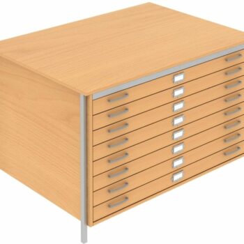 Elite Norton A0 Size Architect Plan Chest 1, 3, 6 or 8 Drawers-0