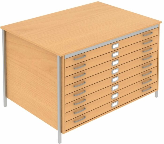 Elite Norton A0 Size Architect Plan Chest 1, 3, 6 or 8 Drawers-0