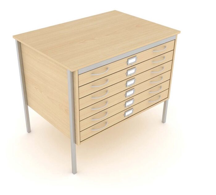 Elite Norton A1 Size Architect Plan Chest 1, 3, 6 or 8 Drawers-2959