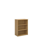 BIG DEALS Universal Wooden Bookcases 800mm Wide - 5 Heights-2344
