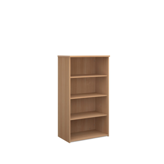 BIG DEALS Universal Wooden Bookcases 800mm Wide - 5 Heights-2351