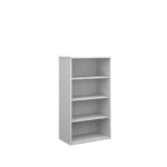 BIG DEALS Universal Wooden Bookcases 800mm Wide - 5 Heights-2353