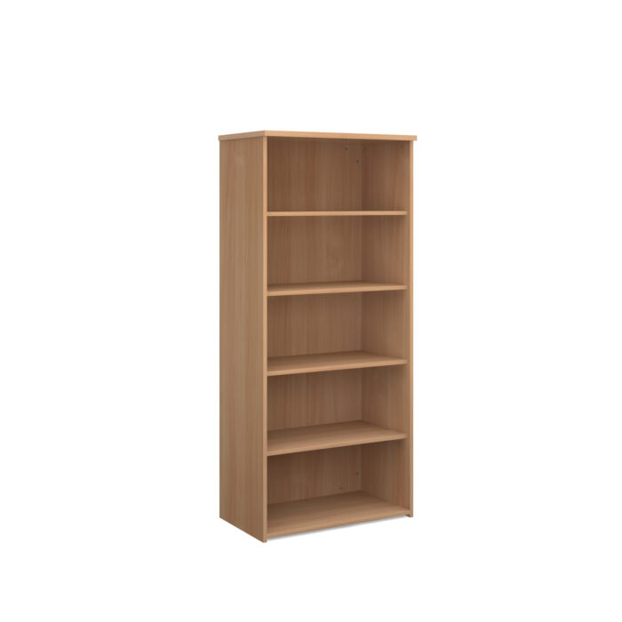 BIG DEALS Universal Wooden Bookcases 800mm Wide - 5 Heights-2348