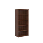 BIG DEALS Universal Wooden Bookcases 800mm Wide - 5 Heights-0