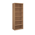 BIG DEALS Universal Wooden Bookcases 800mm Wide - 5 Heights-2362