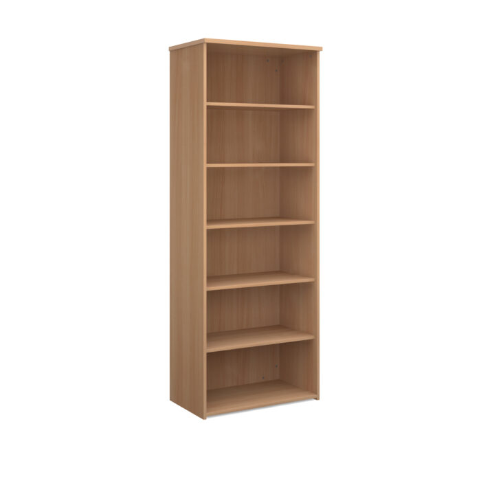 BIG DEALS Universal Wooden Bookcases 800mm Wide - 5 Heights-2362