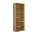 BIG DEALS Universal Wooden Bookcases 800mm Wide - 5 Heights-2358