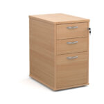 Desk High Pedestal - 600 or 800mm Deep-2489