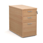 BIG DEALS Wooden Pedestal Desk High - 600 or 800mm Deep-2484