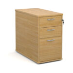BIG DEALS Wooden Pedestal Desk High - 600 or 800mm Deep-2480
