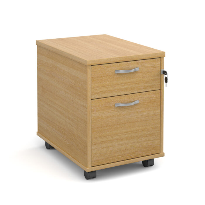 BIG DEALS Low Mobile Wooden Pedestal 2 or 3 Drawer-2542