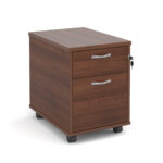 BIG DEALS Low Mobile Wooden Pedestal 2 or 3 Drawer-2541