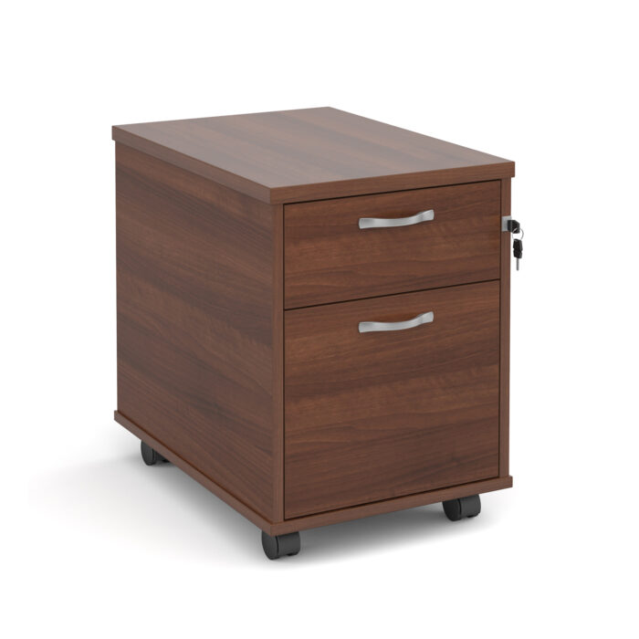 BIG DEALS Low Mobile Wooden Pedestal 2 or 3 Drawer-2541