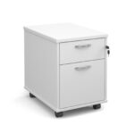 BIG DEALS Low Mobile Wooden Pedestal 2 or 3 Drawer-2537