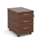 BIG DEALS Low Mobile Wooden Pedestal 2 or 3 Drawer-2545